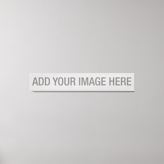 Panorama fotocanvas tryptisch - ios6 iphone 5 canvas afdruk (Voorkant)