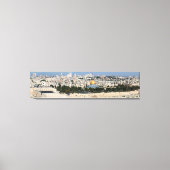 Panorama Jerusalem City Canvas (Voorkant)