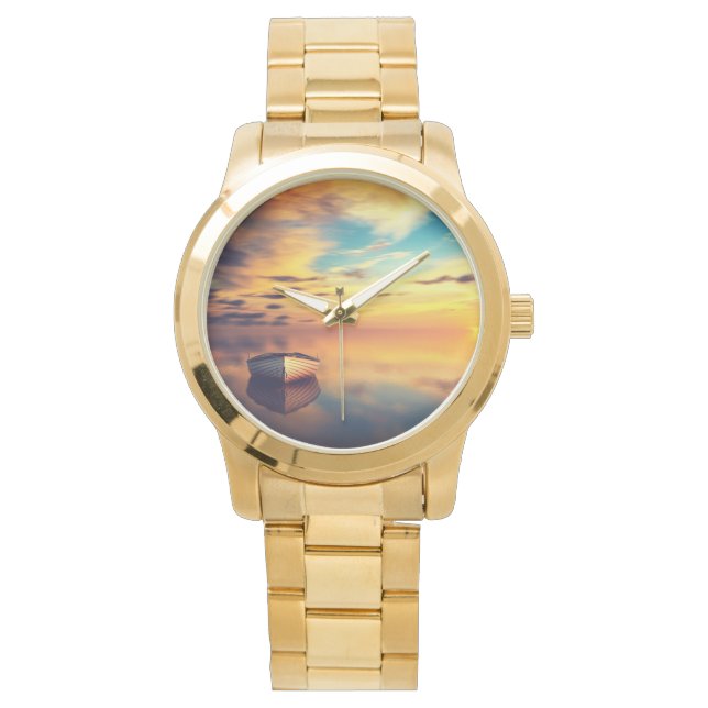 Panorama Landscape eWatch Horloge (Voorkant)