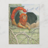 Panorama Manticore Art Briefkaart (Voorkant)