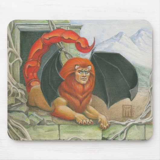 Panorama Manticore Muismat (Voorkant)