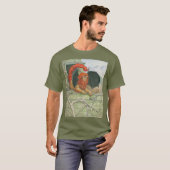 Panorama Manticore Version 1 T-Shirt (Voorkant volledig)