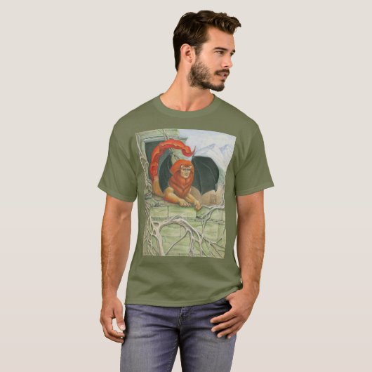 Panorama Manticore Version 1 T-Shirt (Voorkant volledig)