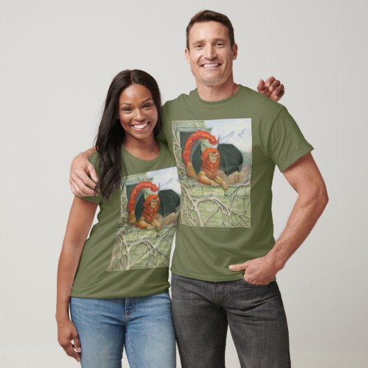 Panorama Manticore Version 1 T-Shirt (Unisex)