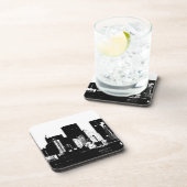 Panorama New York City Bier Onderzetter (Rechterzijde)