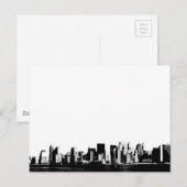 Panorama New York City Briefkaart (Voorkant / Achterkant)