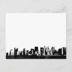 Panorama New York City Briefkaart