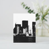 Panorama New York City Briefkaart (Staand voorkant)