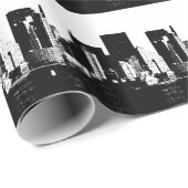 Panorama New York City Cadeaupapier (Rol Hoek)