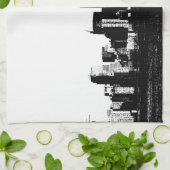 Panorama New York City Keukenhanddoeken (Gevouwen)