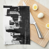 Panorama New York City Keukenhanddoeken (Quarter Fold)