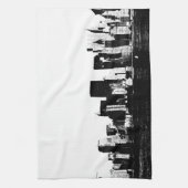 Panorama New York City Keukenhanddoeken (Verticaal)