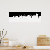 Panorama New York City Pop Art Poster (Keuken)