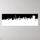 Panorama New York City Pop Art Poster (Voorkant)