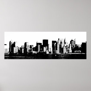 Panorama New York City Poster
