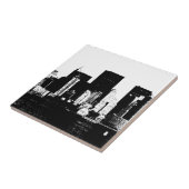 Panorama New York City Tegeltje (Zijkant)