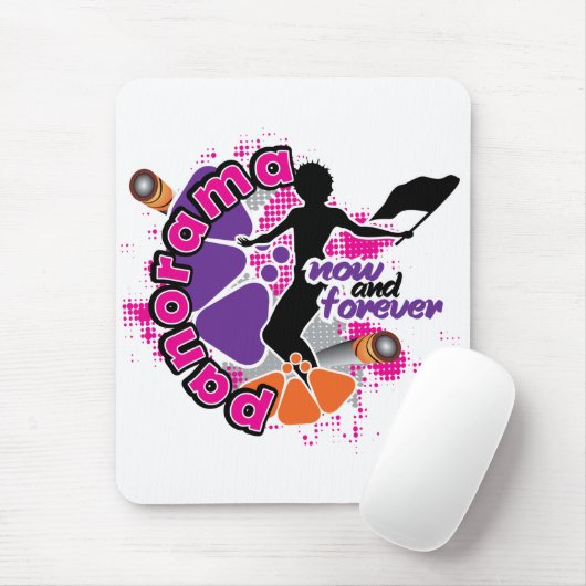 Panorama Now & Forever Muismat (Met muis)