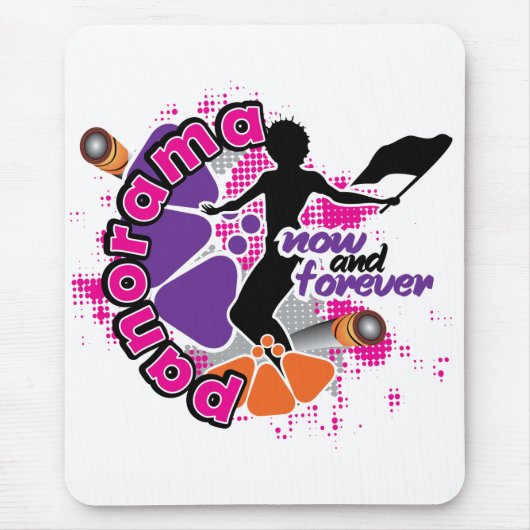 Panorama Now & Forever Muismat (Voorkant)