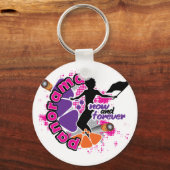 Panorama Now & Forever Souvenir Sleutelhanger (Voorkant)