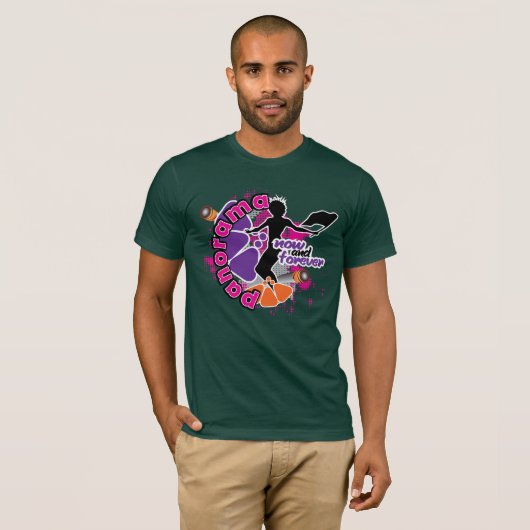 Panorama Now & Forever - Steelpan T-shirt (Voorkant volledig)
