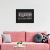 Panorama Nr 13 Kleurversie Canvas Afdruk (Insitu (Woonkamer))