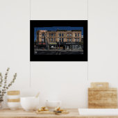 Panorama Nr 13 Kleurversie Poster (Keuken)