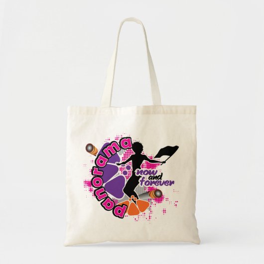 Panorama Nu en voor altijd Tote Bag (Voorkant)