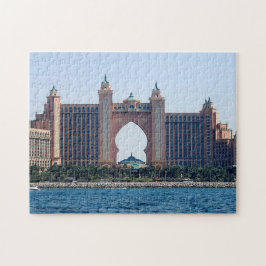 Panorama of Atlantis the Palm, Dubai Legpuzzel