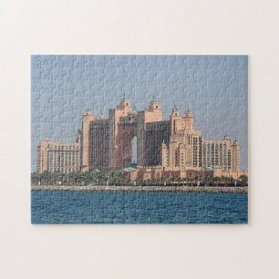 Panorama of Atlantis the Palm Legpuzzel