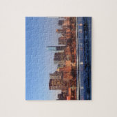 Panorama of Chicago, Illinois bij Lake Legpuzzel (Verticaal)