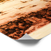 Panorama of London in 1616 Poster (Hoek)