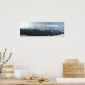 Panorama of Whistler's Symphony and Harmony Area Poster (Keuken)