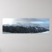 Panorama of Whistler's Symphony and Harmony Area Poster (Voorkant)