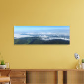 Panorama Pilatus Canvas Afdruk (Insitu (Woonkamer))