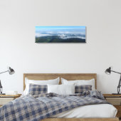 Panorama Pilatus Canvas Afdruk (Insitu (Slaapkamer))