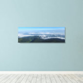 Panorama Pilatus Canvas Afdruk (Insitu (Houten vloer))