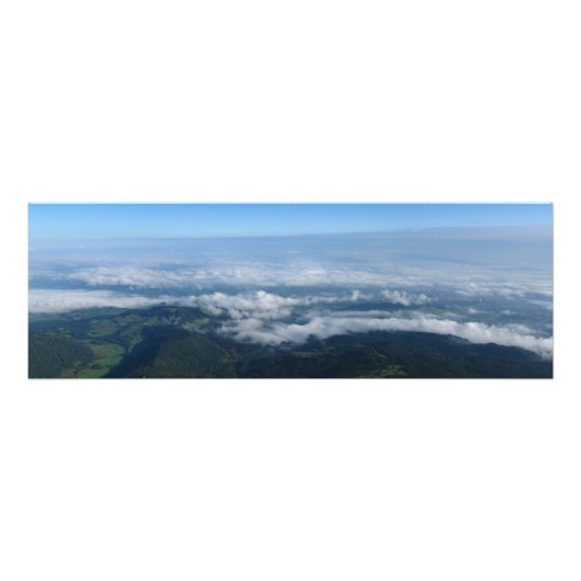 Panorama Pilatus Foto Afdruk (Voorkant)