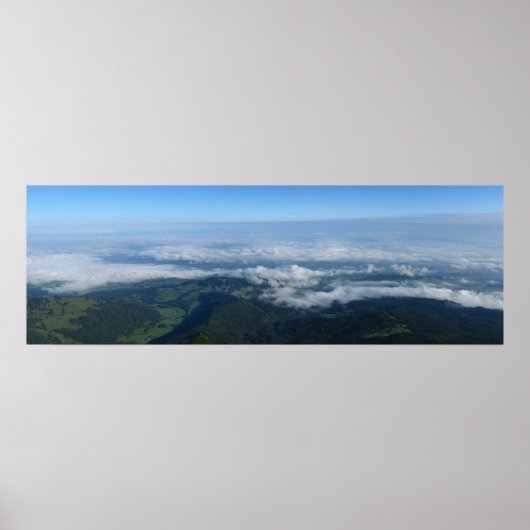 Panorama Pilatus Poster (Voorkant)