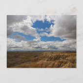 Panorama Point, Badlands National Park, SD Briefkaart (Voorkant)