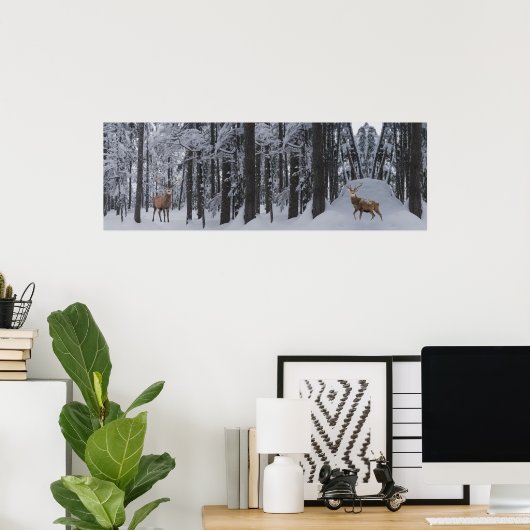 Panorama Poster (Thuiskantoor)