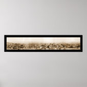Panorama San Francisco Foto 1910 Poster (Voorkant)