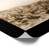 Panorama San Francisco Foto 1910 Poster (Hoek)