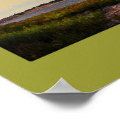 Panorama-schilderij van Prince Edward Island, Cana Poster (Hoek)