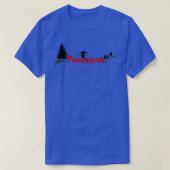 Panorama Ski Long T-shirt (Design voorkant)