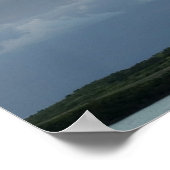 Panorama: Skies over Grenada Poster (Hoek)