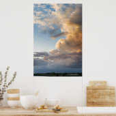 Panorama: Skies over Grenada Poster (Keuken)