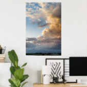Panorama: Skies over Grenada Poster (Thuiskantoor)