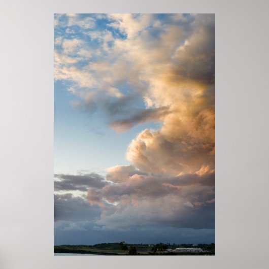 Panorama: Skies over Grenada Poster (Voorkant)