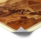 Panorama uit Point Sublime 2 Poster (Hoek)