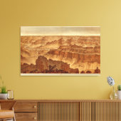 Panorama uit Point Sublime Canvas Afdruk (Insitu (Woonkamer))
